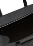 Detail View - Click To Enlarge - JW ANDERSON - Elongated Loafer Leather Cabas Bag