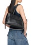 Figure View - Click To Enlarge - JW ANDERSON - Elongated Loafer Leather Cabas Bag