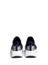 Back View - Click To Enlarge - ASH - 'Match' dégrade woven sneakers