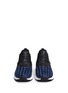 Front View - Click To Enlarge - ASH - 'Match' dégrade woven sneakers