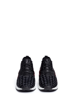 Front View - Click To Enlarge - ASH - 'Match' dégrade woven sneakers