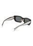Figure View - Click To Enlarge - PRADA - Acetate Rectangular Sunglasses