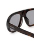 Detail View - Click To Enlarge - PRADA - Acetate Aviator Sunglasses