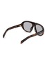 Figure View - Click To Enlarge - PRADA - Acetate Aviator Sunglasses