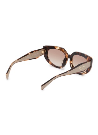 Figure View - Click To Enlarge - PRADA - Acetate Cat-Eye Sunglasses