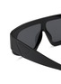 Detail View - Click To Enlarge - PRADA - Acetate Irregular Sunglasses