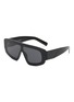 PRADA Acetate Irregular Sunglasses