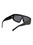 Figure View - Click To Enlarge - PRADA - Acetate Irregular Sunglasses