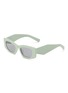 PRADA Acetate Rectangular Sunglasses