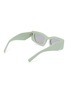 Figure View - Click To Enlarge - PRADA - Acetate Rectangular Sunglasses