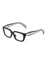 PRADA Acetate Square Optical Glasses