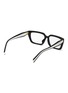 Figure View - Click To Enlarge - PRADA - Acetate Square Optical Glasses