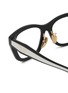 Detail View - Click To Enlarge - PRADA - Acetate Square Optical Glasses