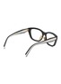 Figure View - Click To Enlarge - PRADA - Acetate Square Optical Glasses