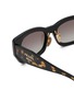 Detail View - Click To Enlarge - PRADA - Acetate Rectangular Sunglasses