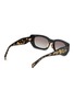 Figure View - Click To Enlarge - PRADA - Acetate Rectangular Sunglasses