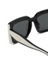 Detail View - Click To Enlarge - PRADA - Acetate Square Sunglasses