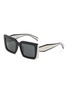 PRADA Acetate Square Sunglasses