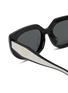 Detail View - Click To Enlarge - PRADA - Acetate Cat-Eye Sunglasses