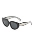 PRADA Acetate Cat-Eye Sunglasses