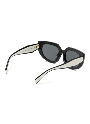 Figure View - Click To Enlarge - PRADA - Acetate Cat-Eye Sunglasses