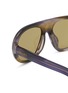 Detail View - Click To Enlarge - PRADA - Acetate Aviator Sunglasses