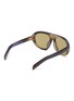 Figure View - Click To Enlarge - PRADA - Acetate Aviator Sunglasses