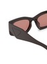 Detail View - Click To Enlarge - PRADA - Acetate Rectangular Sunglasses