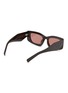 Figure View - Click To Enlarge - PRADA - Acetate Rectangular Sunglasses