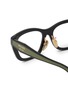 Detail View - Click To Enlarge - PRADA - Acetate Square Optical Glasses