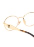 Detail View - Click To Enlarge - PRADA - Metal Oval Optical Glasses
