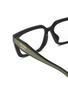 Detail View - Click To Enlarge - PRADA - Acetate Square Optical Glasses