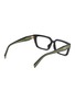 Figure View - Click To Enlarge - PRADA - Acetate Square Optical Glasses