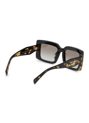 Figure View - Click To Enlarge - PRADA - Acetate Square Sunglasses