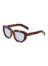PRADA Acetate Cat-Eye Sunglasses