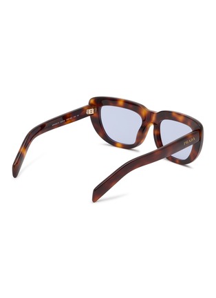 Figure View - Click To Enlarge - PRADA - Acetate Cat-Eye Sunglasses