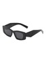 PRADA Acetate Rectangular Sunglasses
