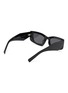 Figure View - Click To Enlarge - PRADA - Acetate Rectangular Sunglasses