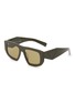 PRADA Acetate Square Sunglasses
