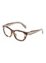 PRADA Acetate Square Optical Glasses