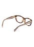 Figure View - Click To Enlarge - PRADA - Acetate Square Optical Glasses