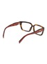 Figure View - Click To Enlarge - PRADA - Acetate Rectangular Optical Glasses