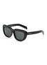 PRADA Acetate Cat-Eye Sunglasses