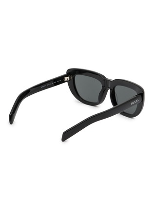 Figure View - Click To Enlarge - PRADA - Acetate Cat-Eye Sunglasses