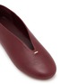 Detail View - Click To Enlarge - EQUIL - Siena Leather Ballerina Flats