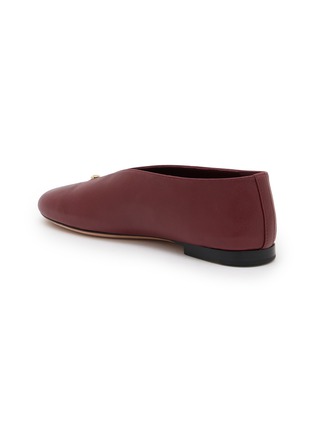  - EQUIL - Siena Leather Ballerina Flats