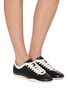 Figure View - Click To Enlarge - EQUIL - Palma Flat Women's Sneakers