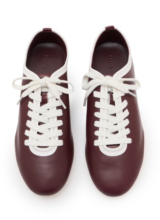 Detail View - Click To Enlarge - EQUIL - Palma Leather Women's  Sneakers