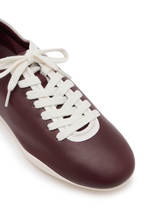 Detail View - Click To Enlarge - EQUIL - Palma Leather Women's  Sneakers