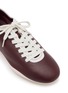 Detail View - Click To Enlarge - EQUIL - Palma Leather Women's  Sneakers